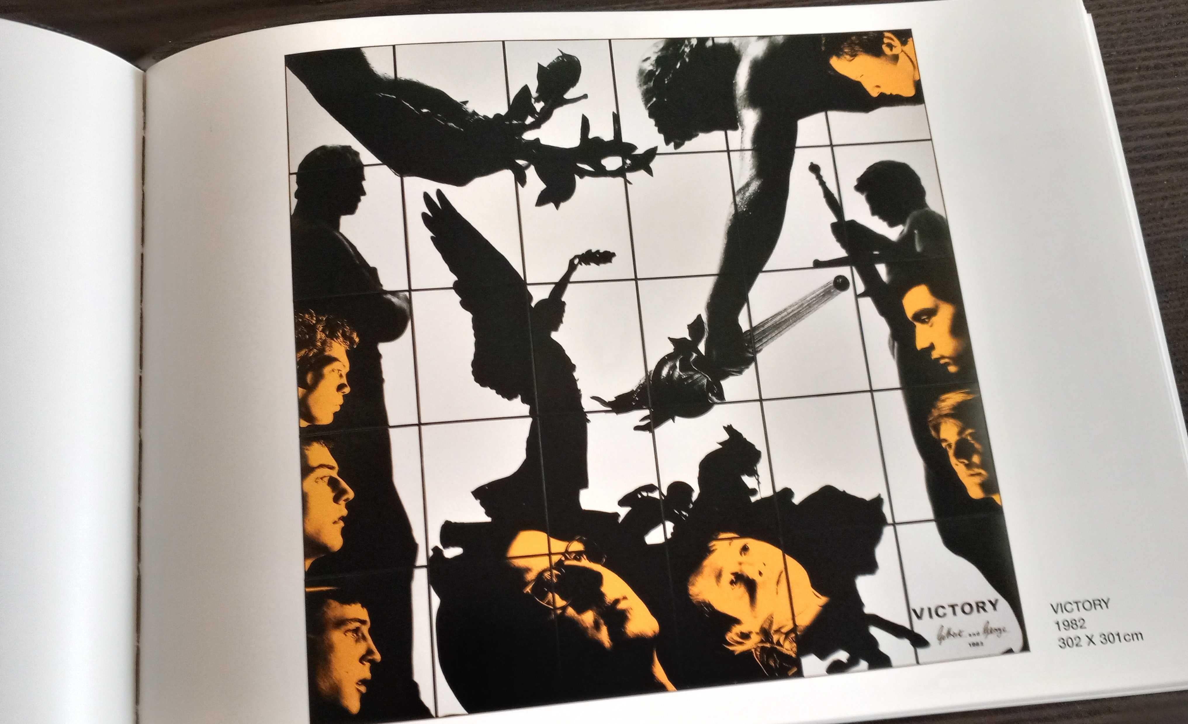 A Arte de Gilbert & George: Lisboa 2002 [Catálogo]