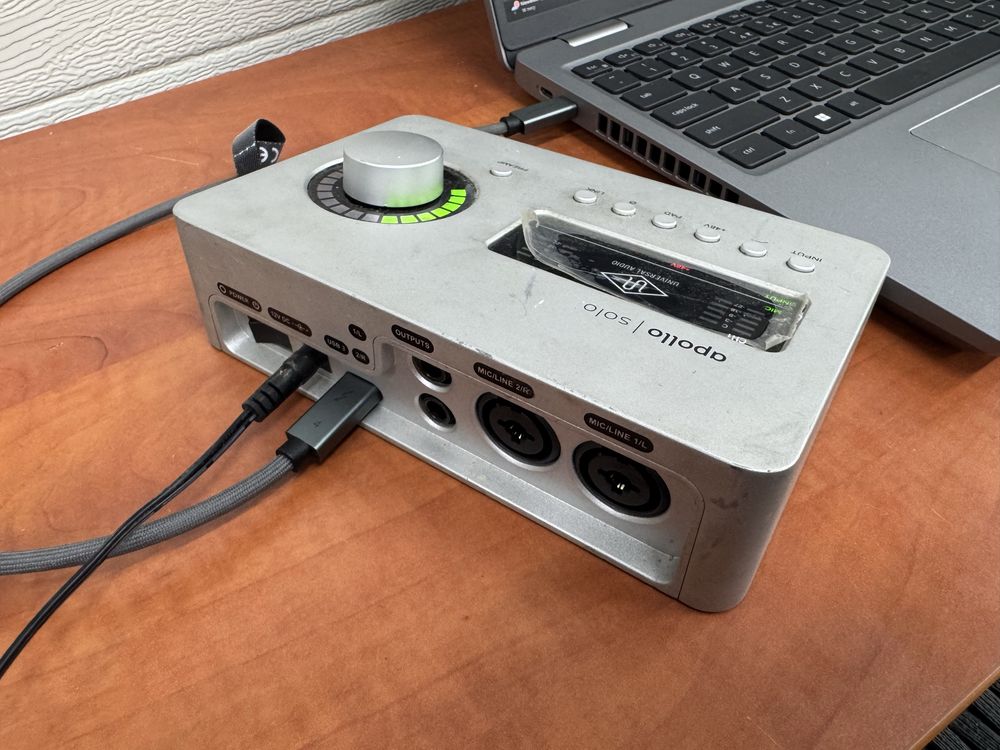 Universal Audio UAD SOLO APOLLO wersja pod windows okazja najtaniej