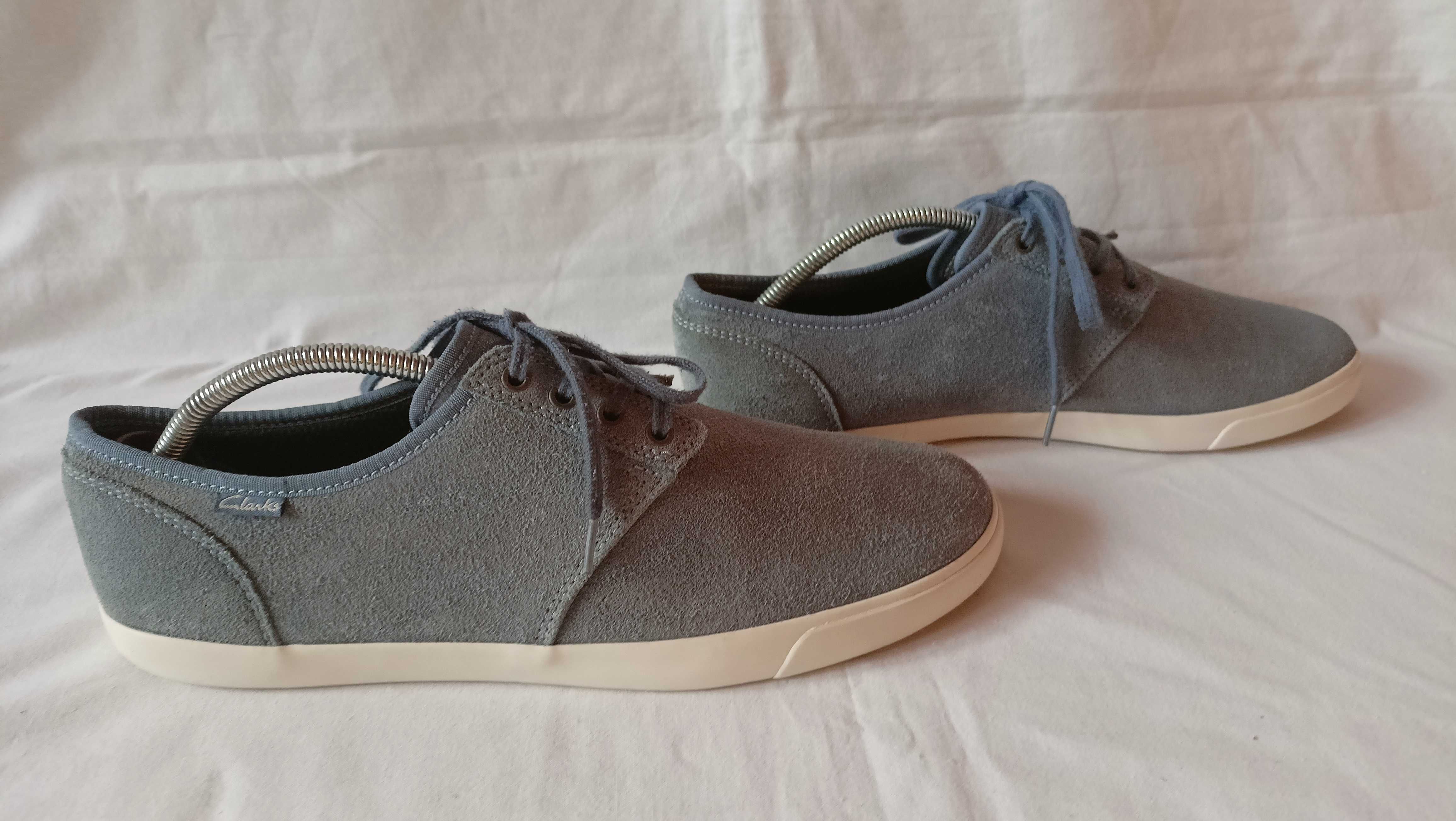 Clarks roz. 44,5 M /UK 10/- dł. wkł. 28,5 cm- skóra