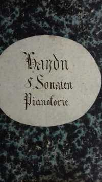 Przedwojenne nuty Haydn