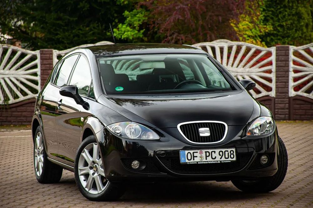 Seat Leon 1.6 Mpi(102km)KLimatronic_Tempomat Pdc_ALU17 OPŁACONY