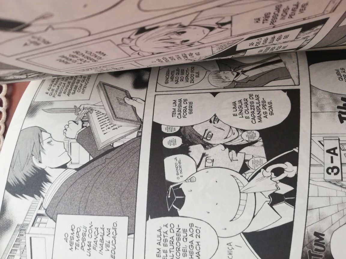 Manga assassination Classroom 14