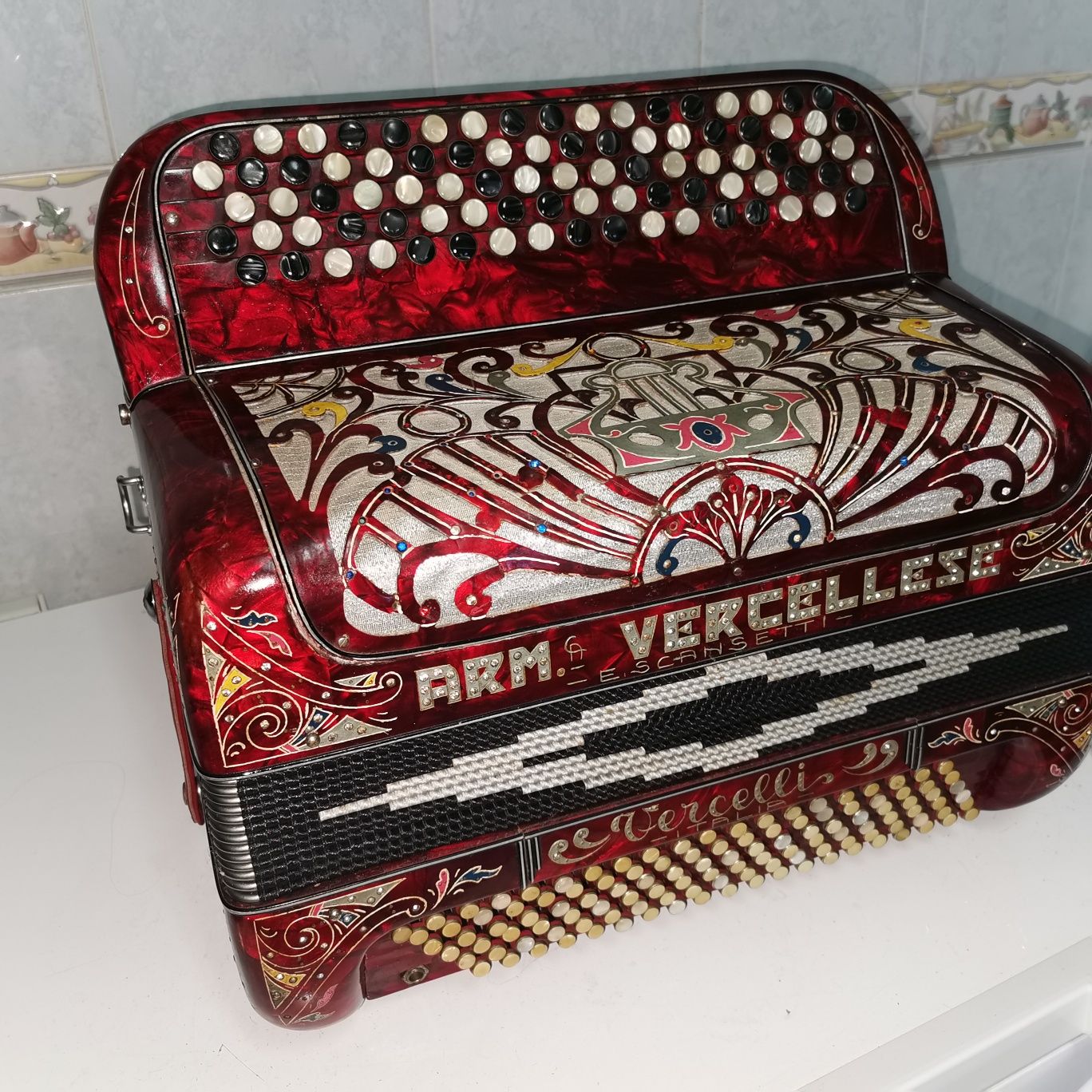 Acordeon Vercellese