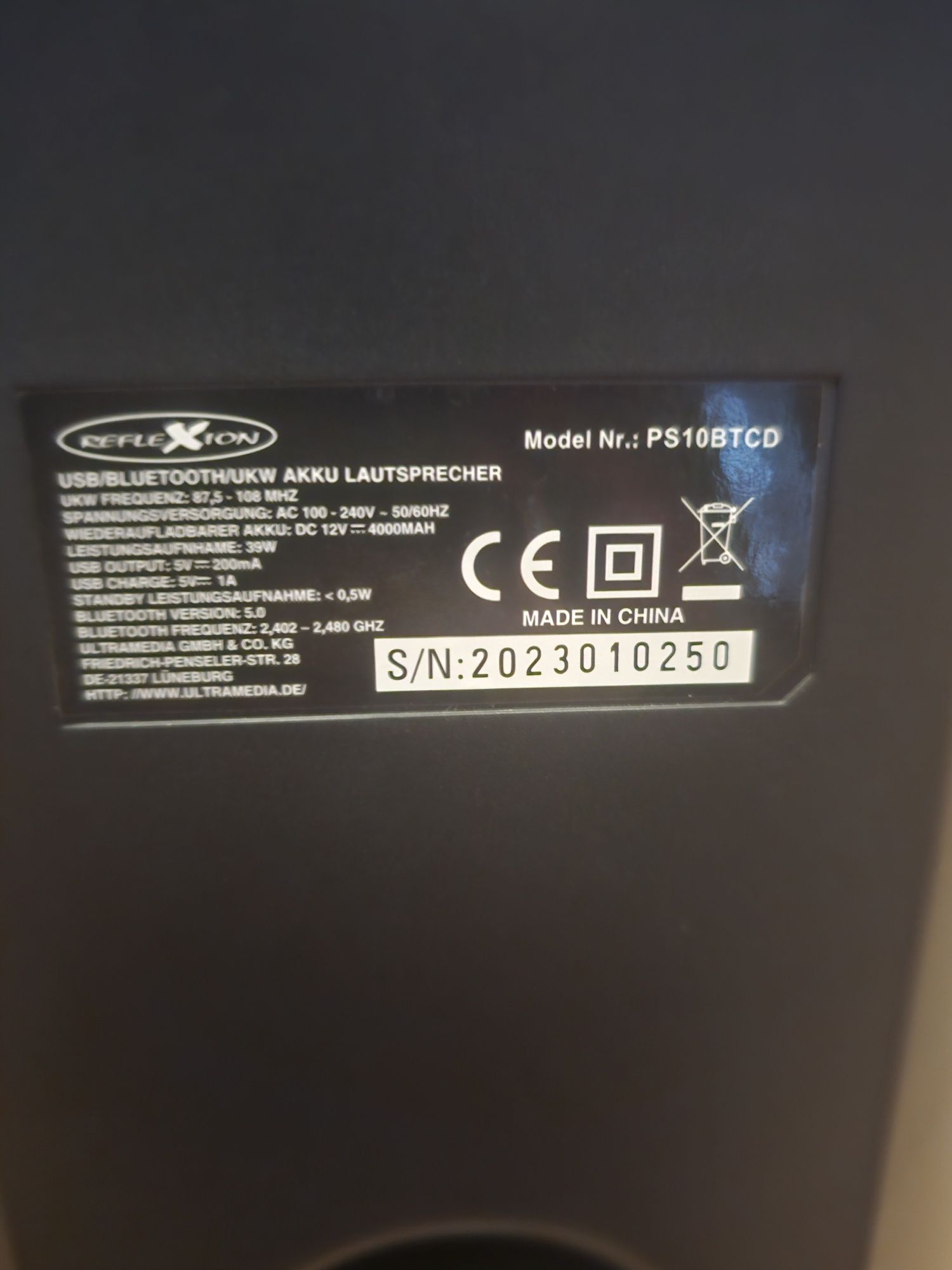 Głośnik bluetooth