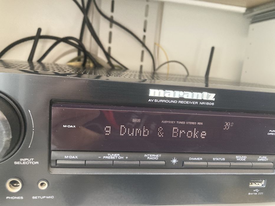 Amplificador Marantz NR1506