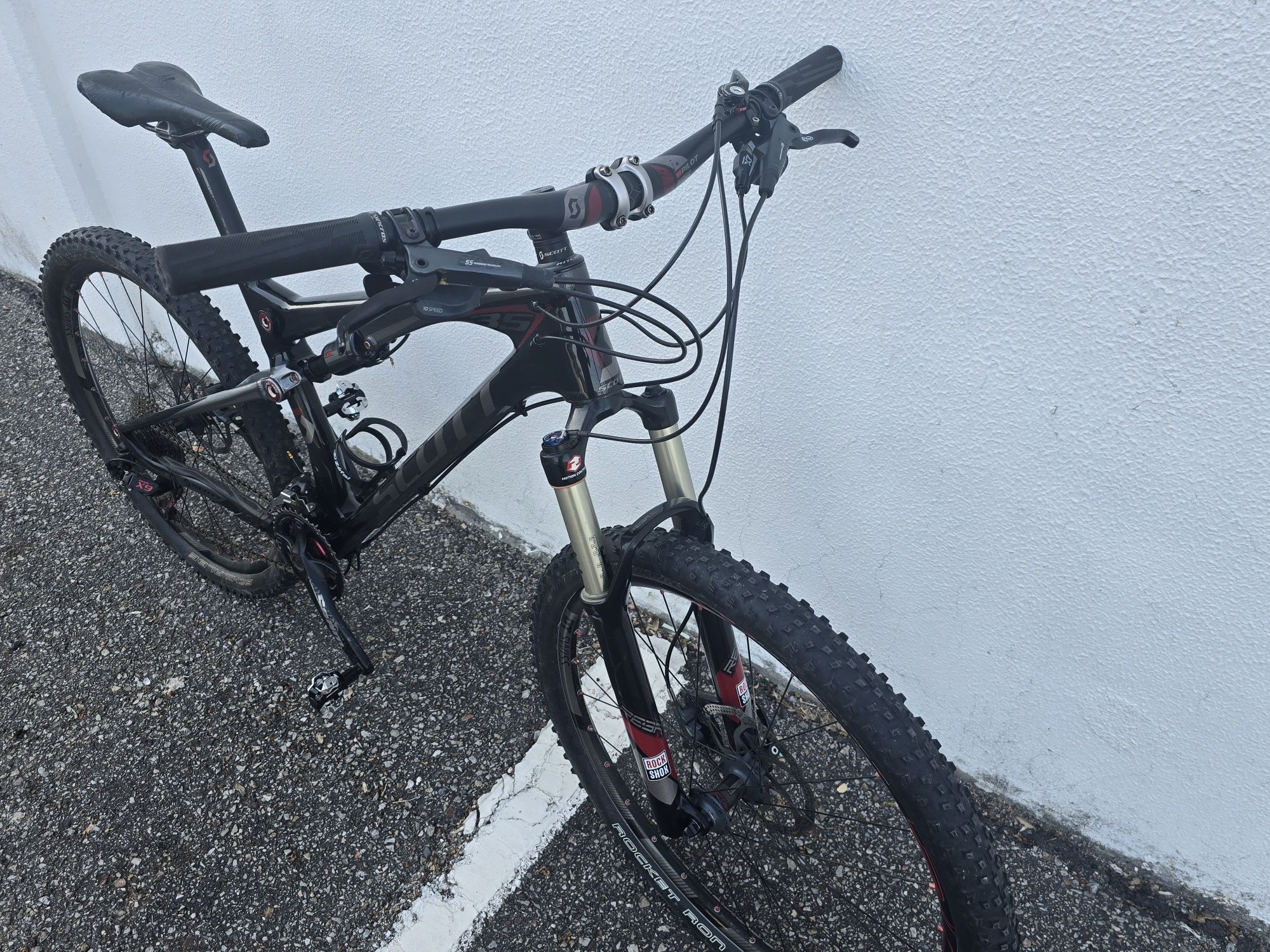 Scott btt carbono m em excelente estado
