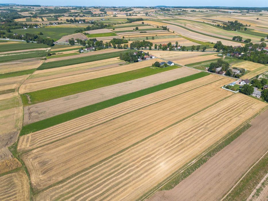 SPRZEDAM działkę budowlaną 20 ar + 1.5 h pole orne Wężerów