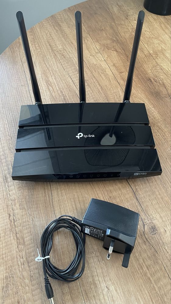 router tp-link archer c7 gigabit | ac1750 | 2,4/5 ghz