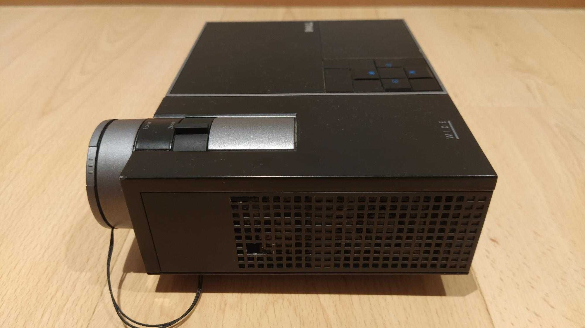 Projector DELL M409WX + outro DELL M409WX para peças