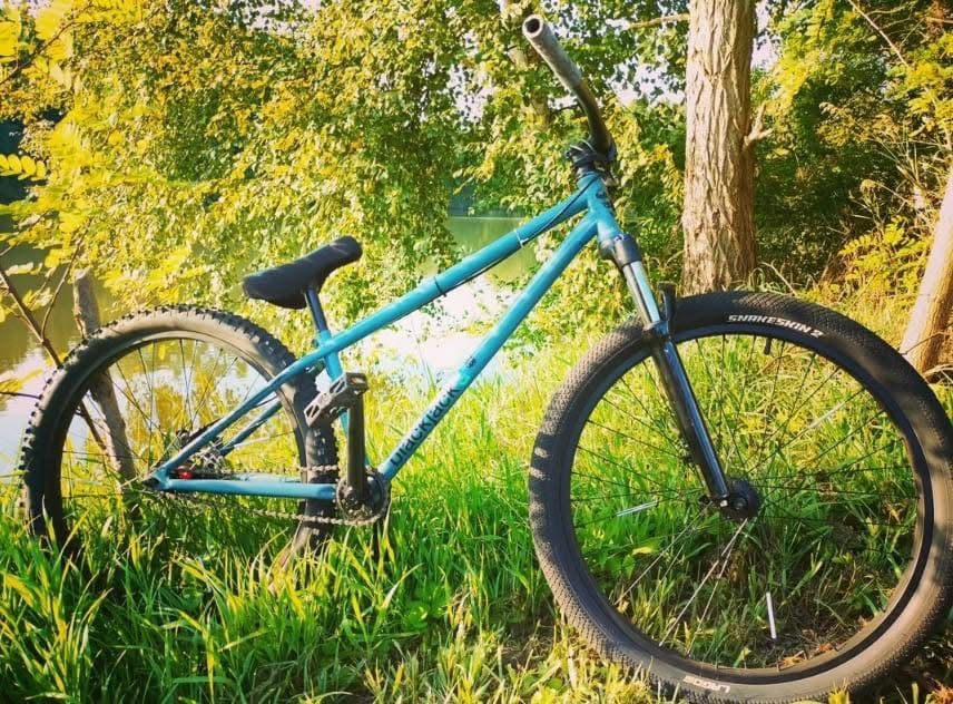 Rower dirt BLACKJACK D