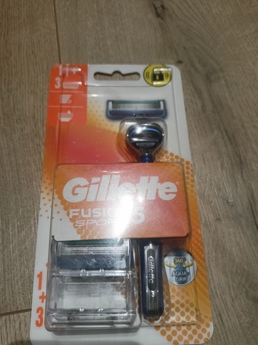 Gillette fusion sport 5 komplet