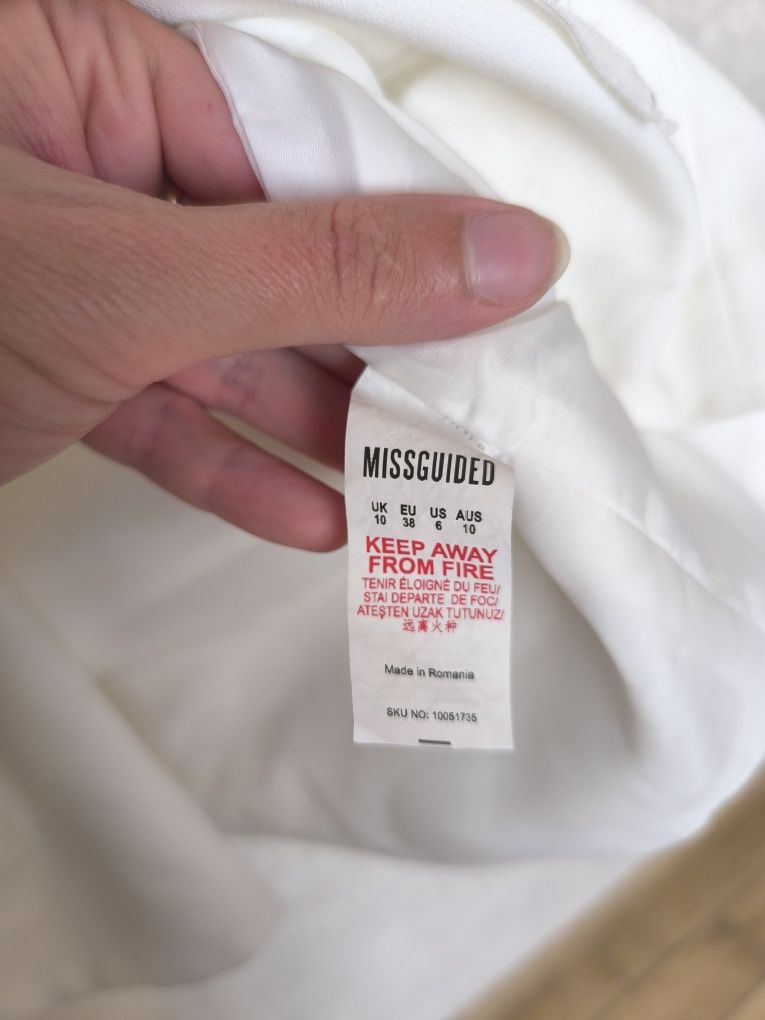 Сукня піджак Missguided eur.38