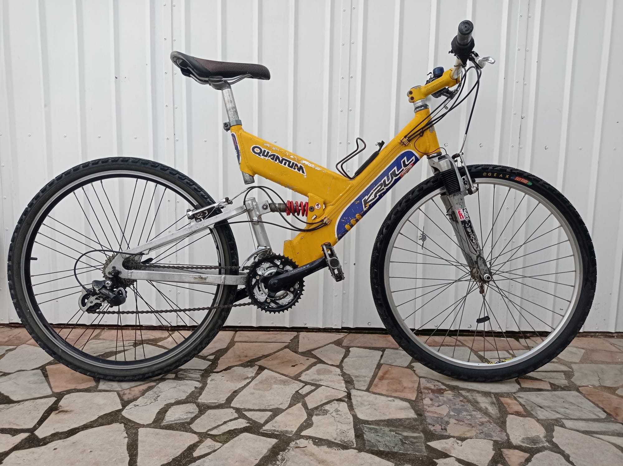 Bicicleta BTT Krull Quantum roda 26