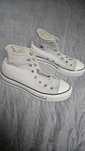 Converse na grubej podeszwie