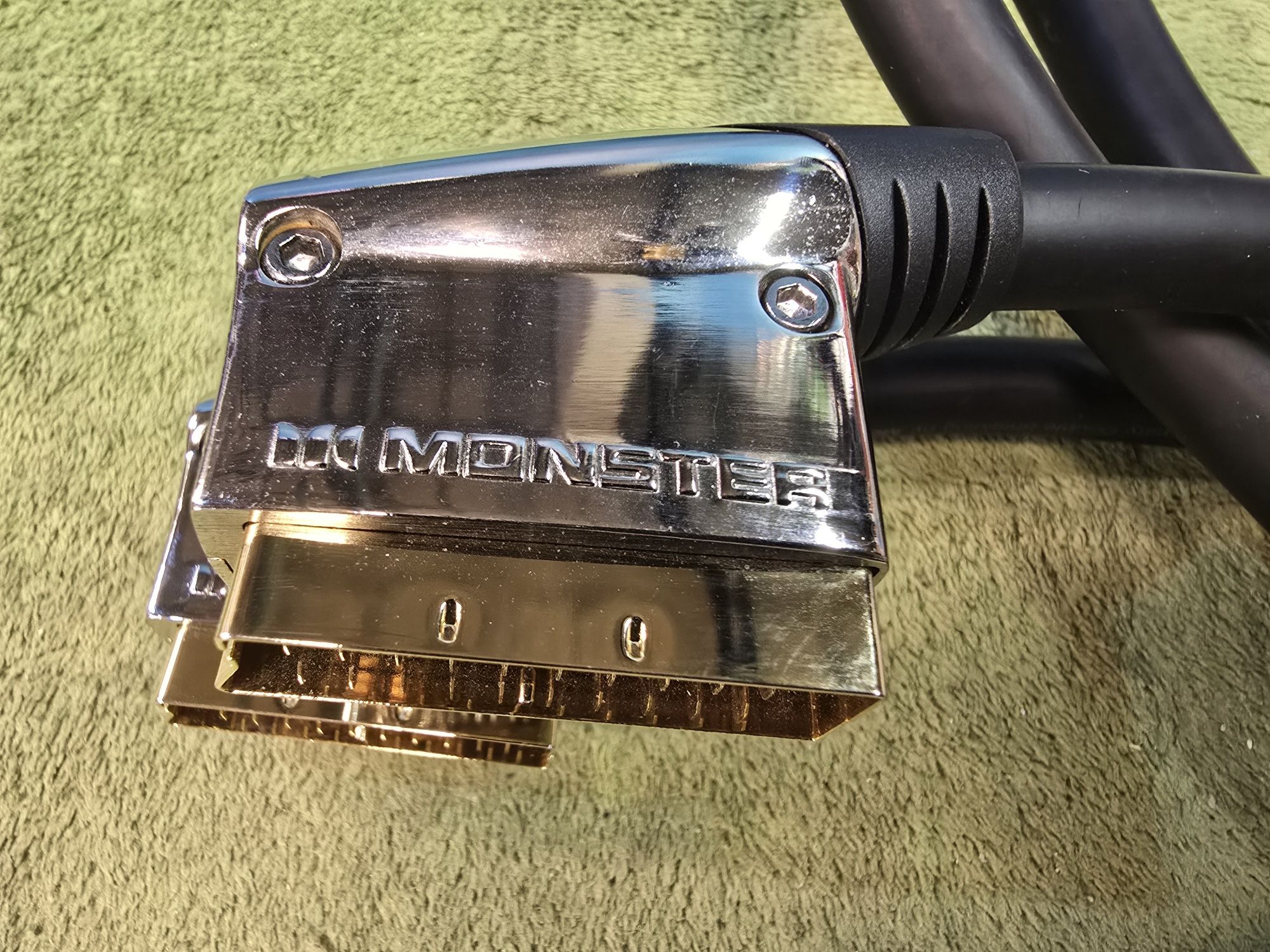 MONSTER Cable, kabel scart 1 m.