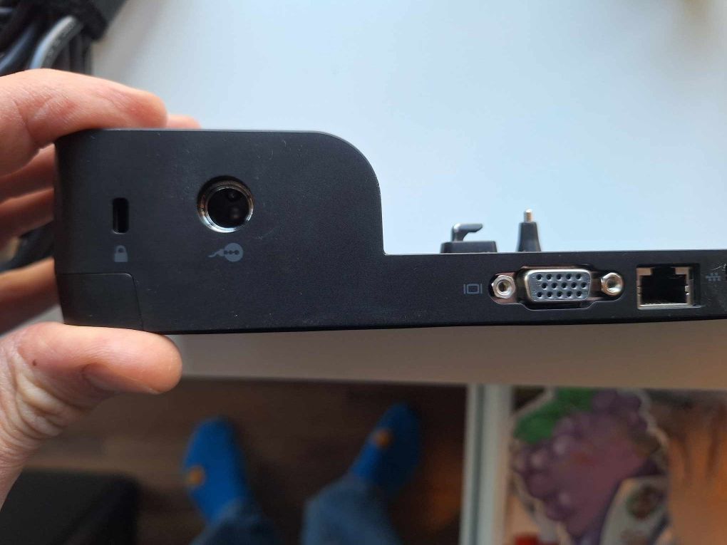 Stacja dokująca HP 2013 ultraslim z zasilaczem