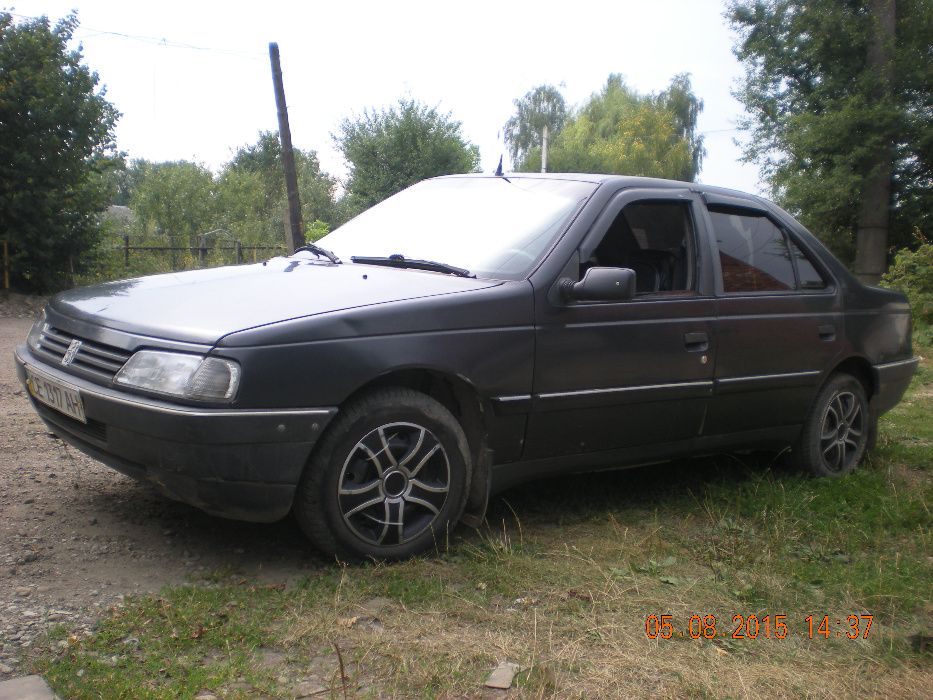 Peugeot 405. 1.9дизель