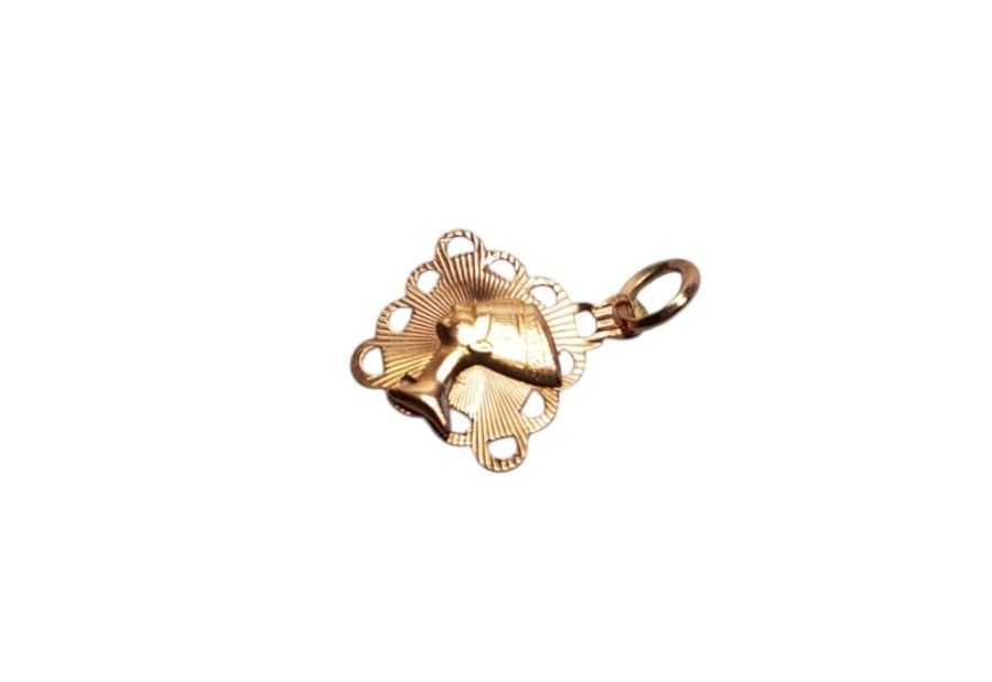 ZŁOTY Wisiorek Zawieszka 585 0,96G