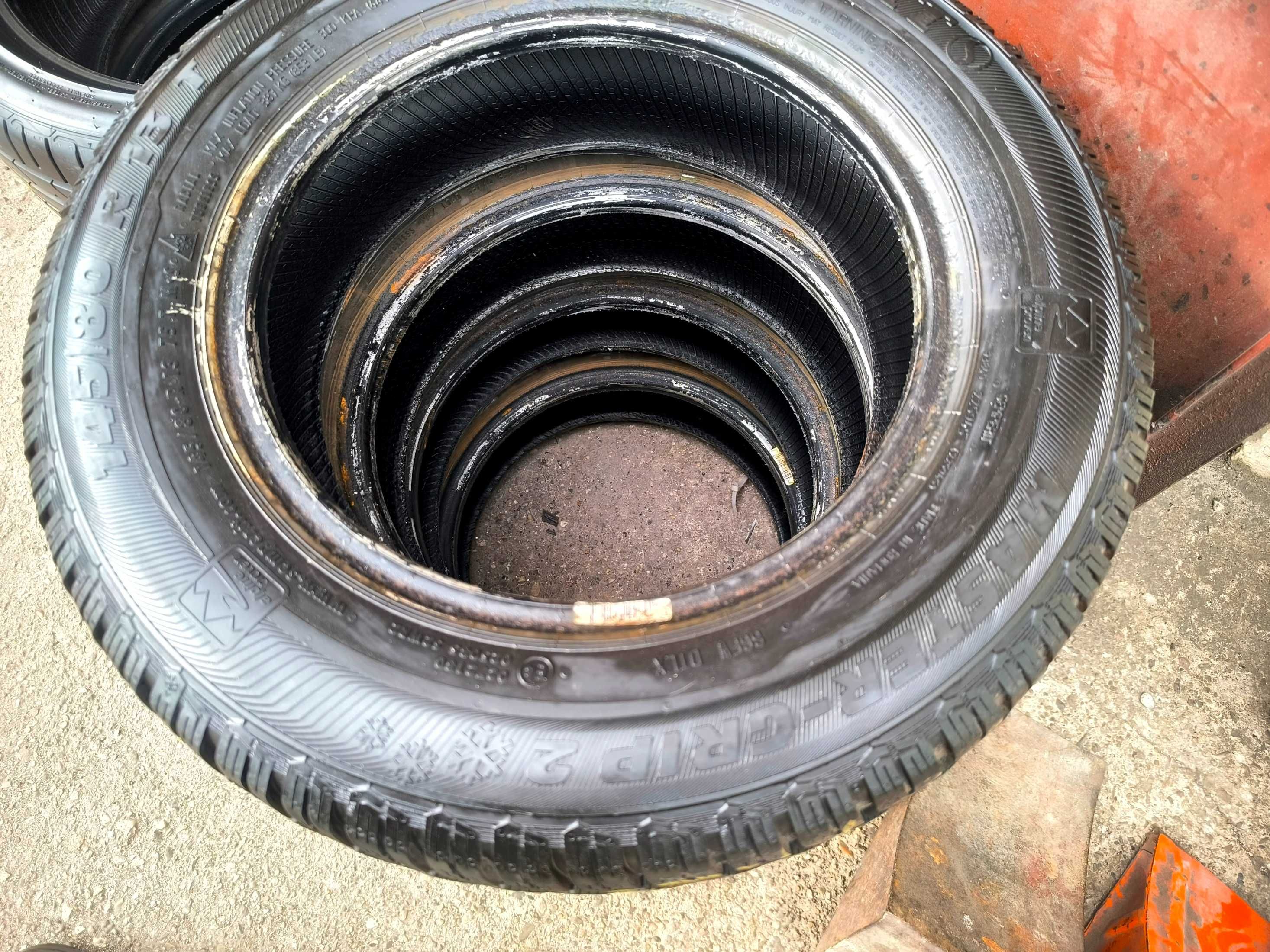 145/80R13 75T Opony Zimowe Zima SEMPERIT MASTER-GRIP 2 5,5mm Legnica