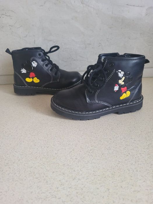 Черевики демісезонні  Zara Baby 25розмір