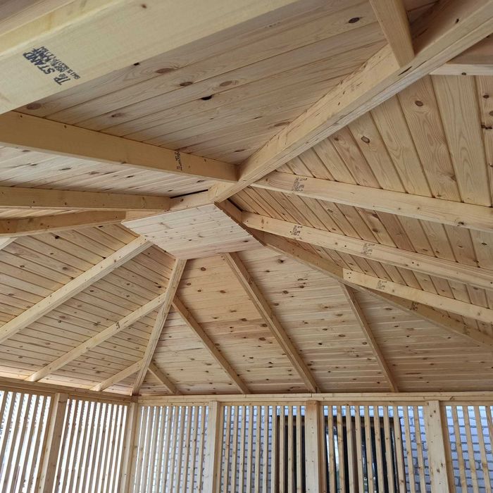 Wiata garażowa carport zadaszenie altana altanka 5x5