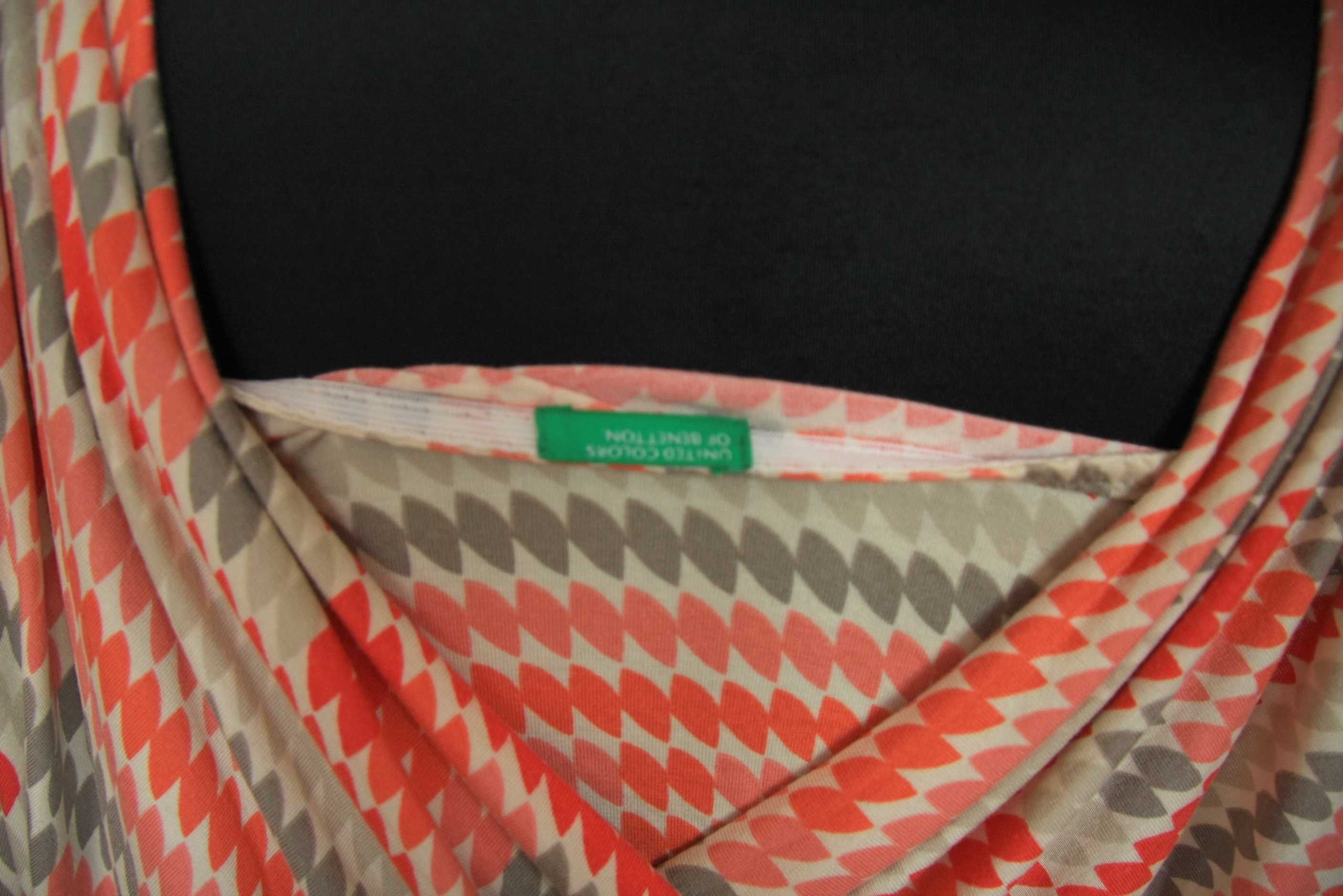 bluzka top Benetton oversize