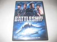 DVD "Battleship - Batalha Naval" com Liam Neeson