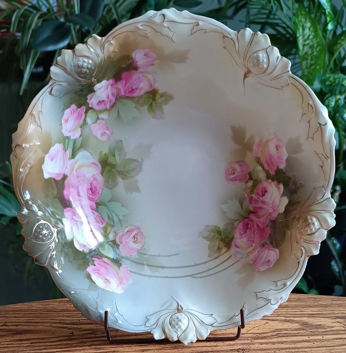 Porcelanowa misa RS Germany - Tułowice (Tillowitz)