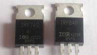 Транзистор полевой MOSFET IRF740