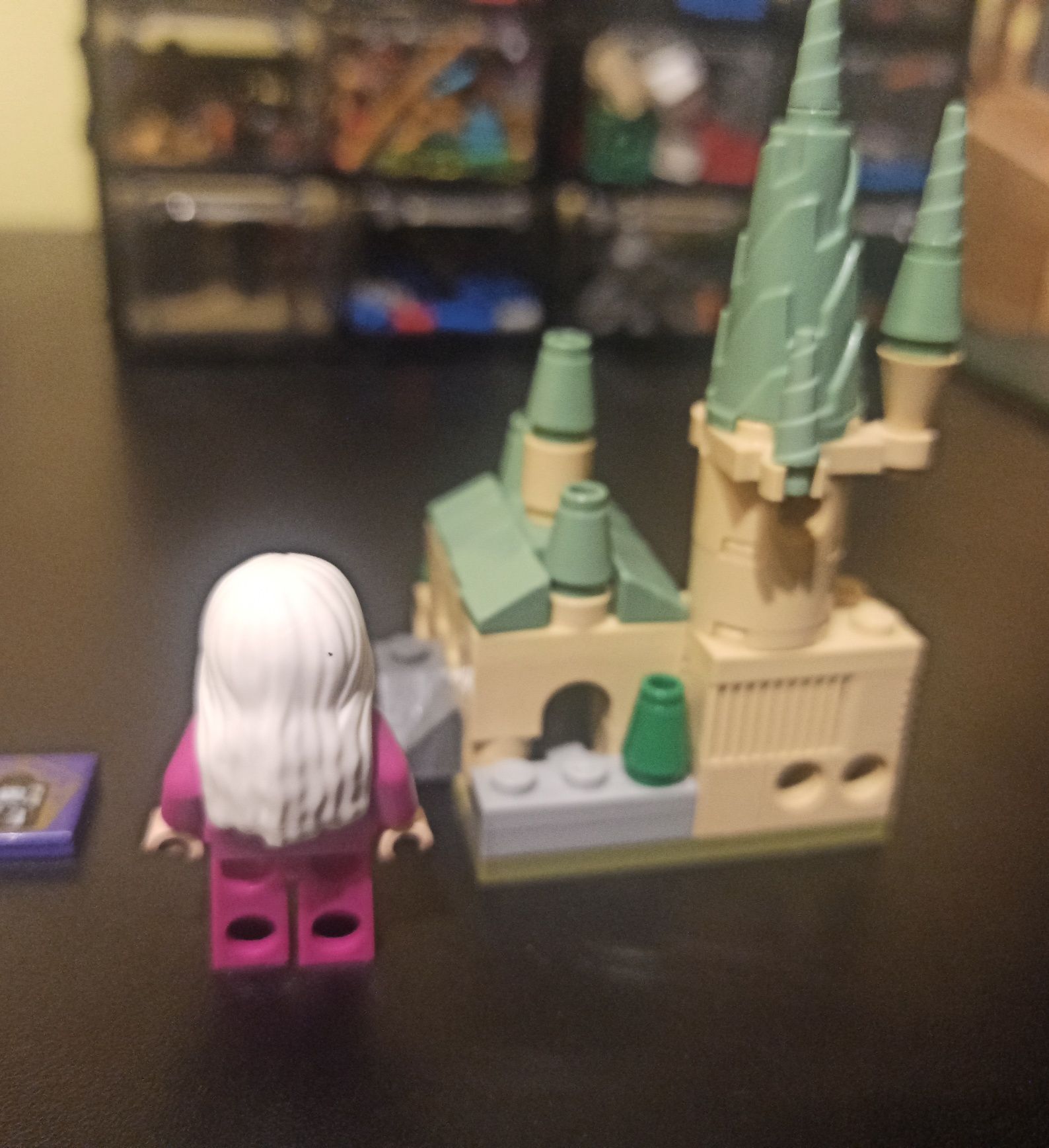 Lego Harry Potter Dumbledore i zamek
