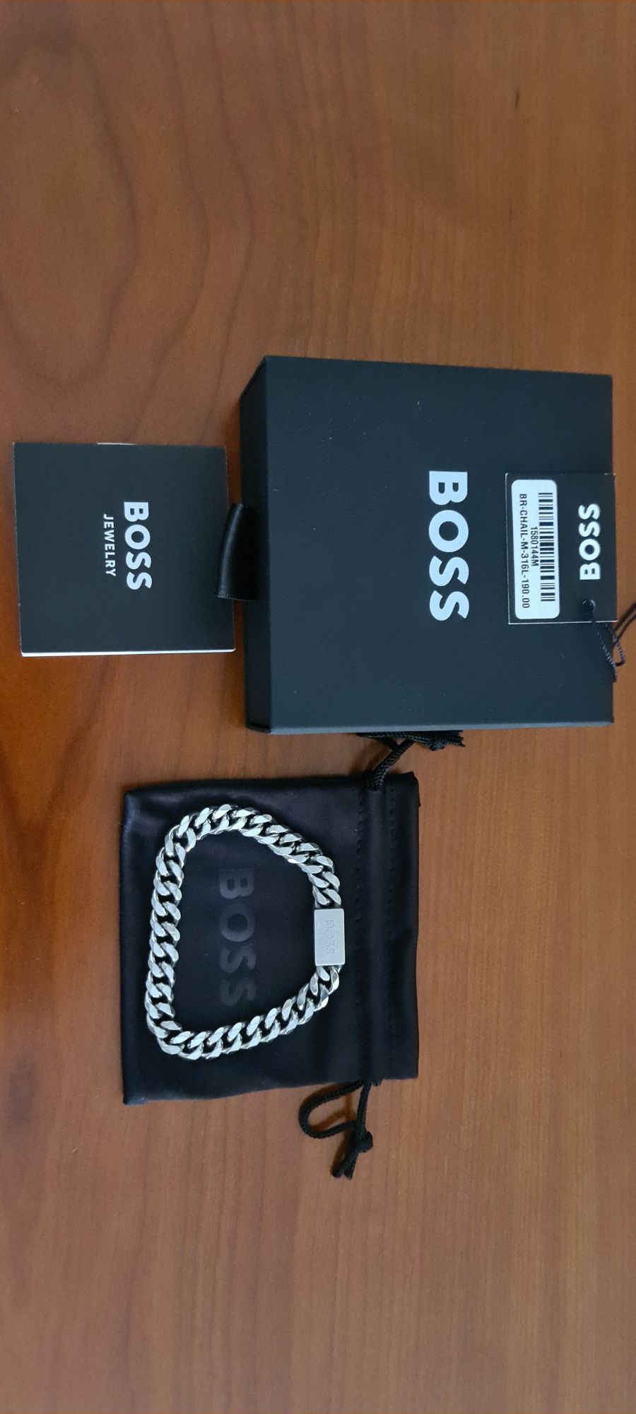 Pulseira Hugo Boss