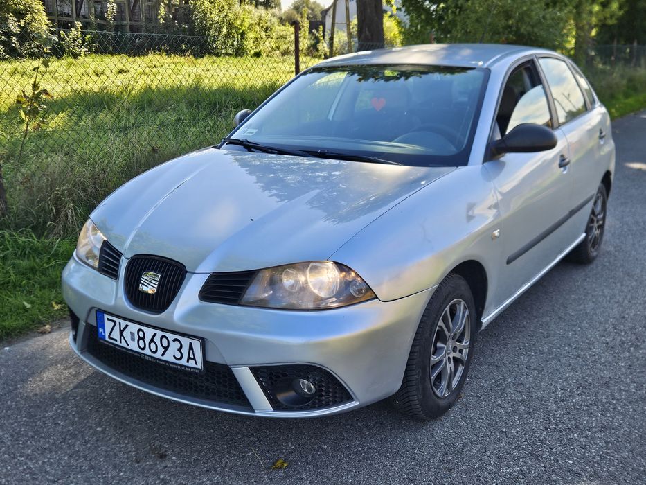Seat Ibiza 1.4 * Lift * 2008r * 240 tys przebiegu *