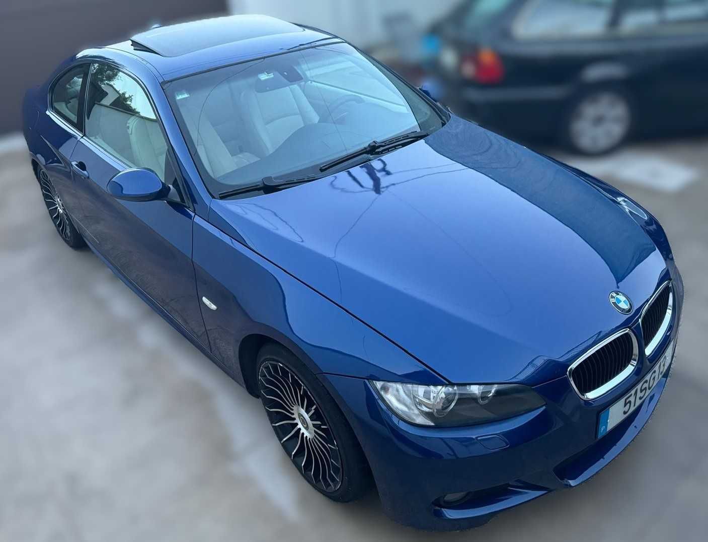 BMW 320d coupé - Pack M