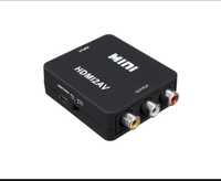 Kabel NTIinnovations HDMI - 3x RCA (cinch) 0,05 m