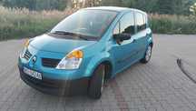 Renault Modus 1.2 benzyna, 136tys.km