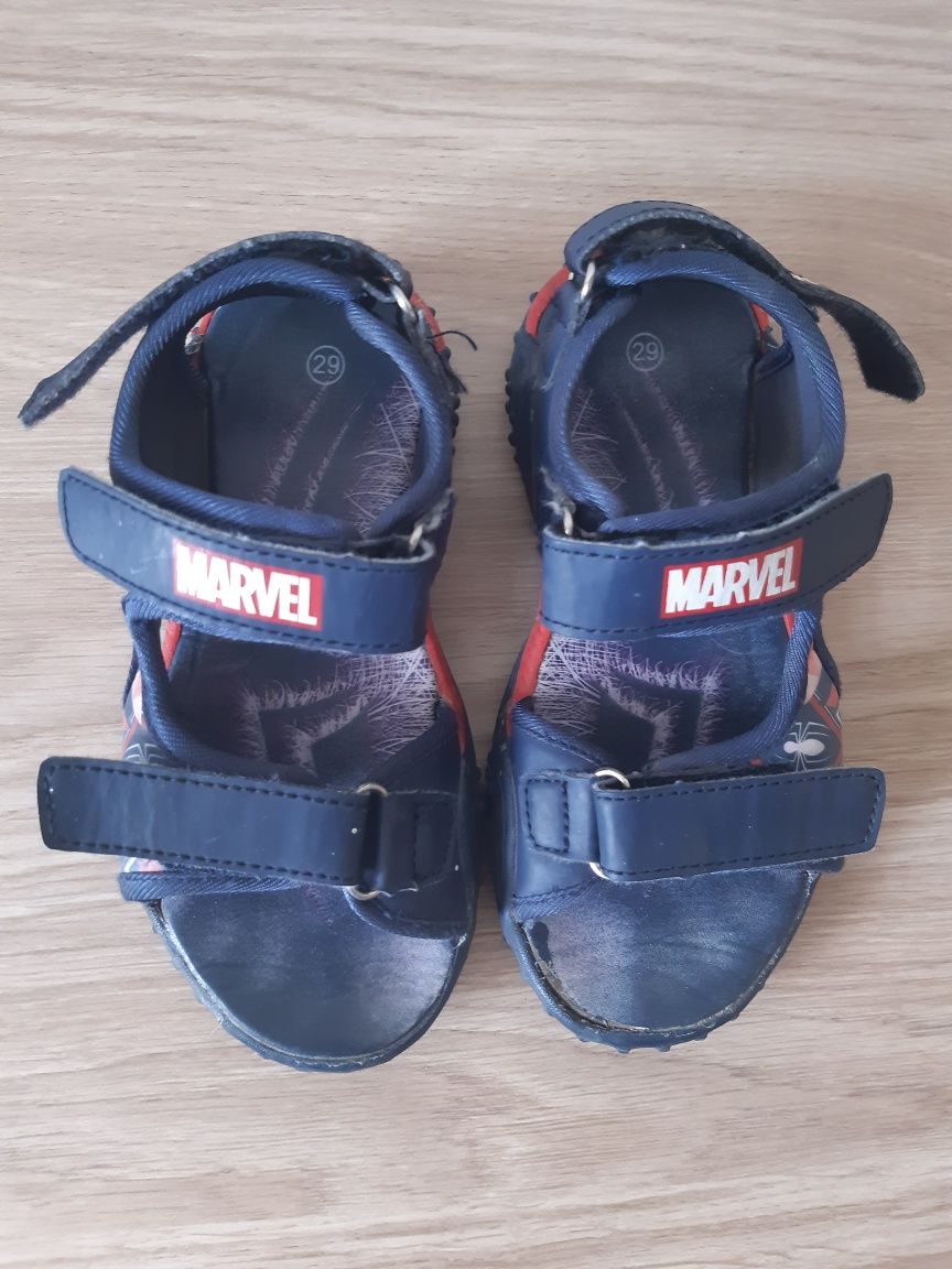 Sandały chłopięce 29 Marvel 18.5 cm