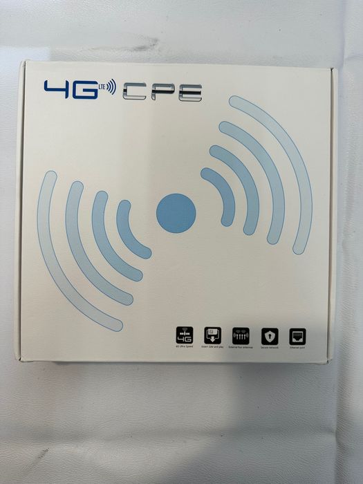 Router 4G LTE CPE z kartą SIM i 4 antenami WiFi – CPF912
