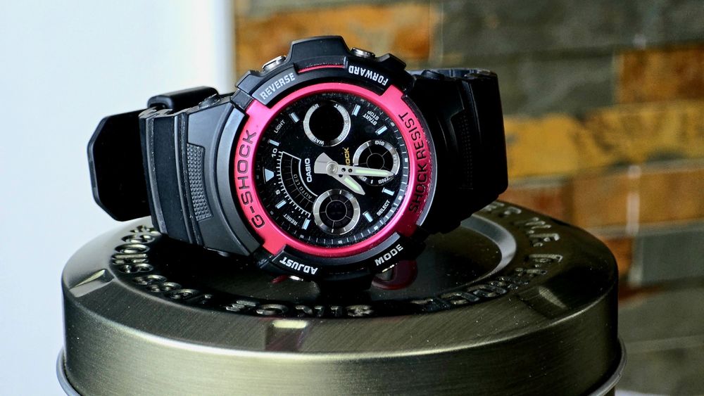 Zegarek Casio AW-591-4AER G-Shock