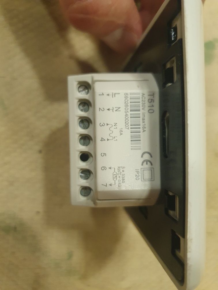 Regulator temperatury warmtec t510