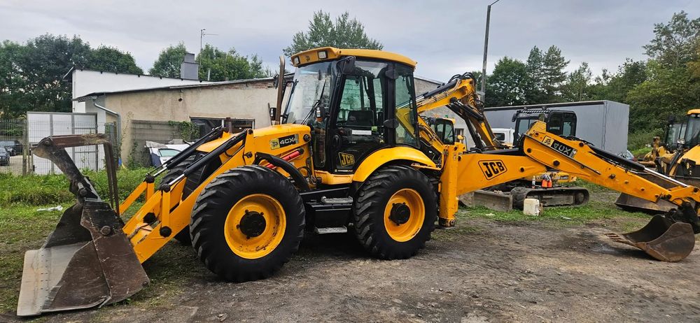 JCB 4CX  2009 rok Koparko Ładowarka Joystick Torquelock