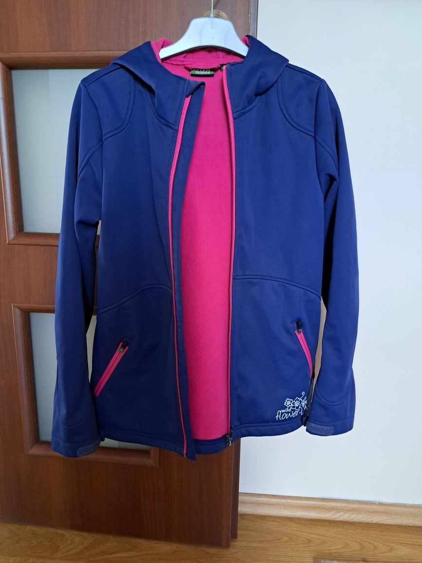 Bluza sportowa Soft Shell Crivit r.158/164