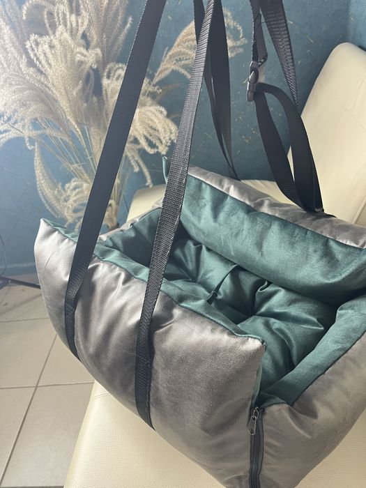 Сумка переноска,автокресло для животных,лежак,лежанка