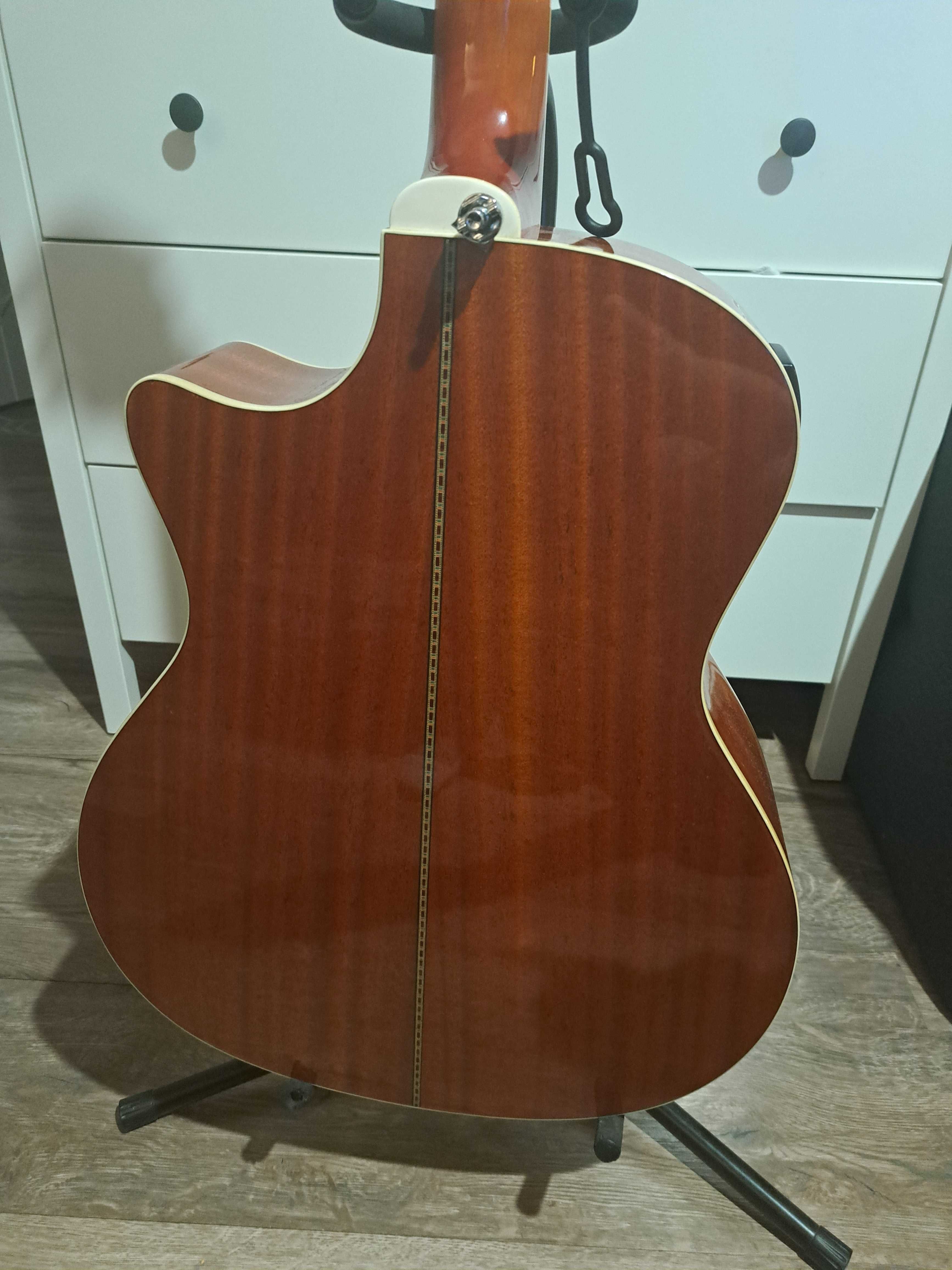 Gitara elektro-akustyczna Crafter GAE8/N