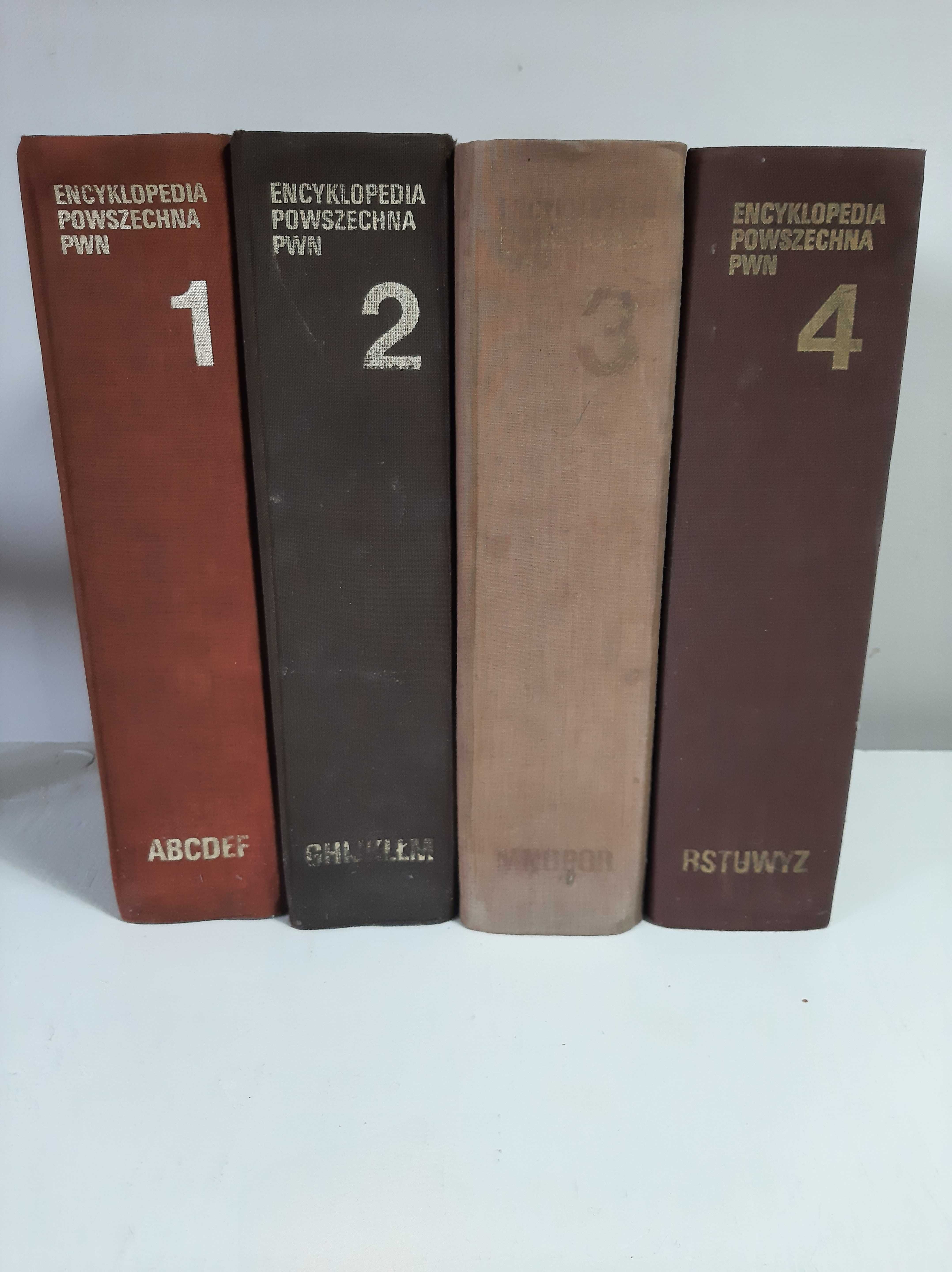 Encyklopedia Powszechna PWN tom 1-4 Wydanie trzecie 1983 r