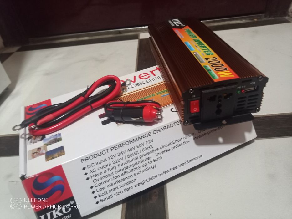 Продам инвектор 2000w