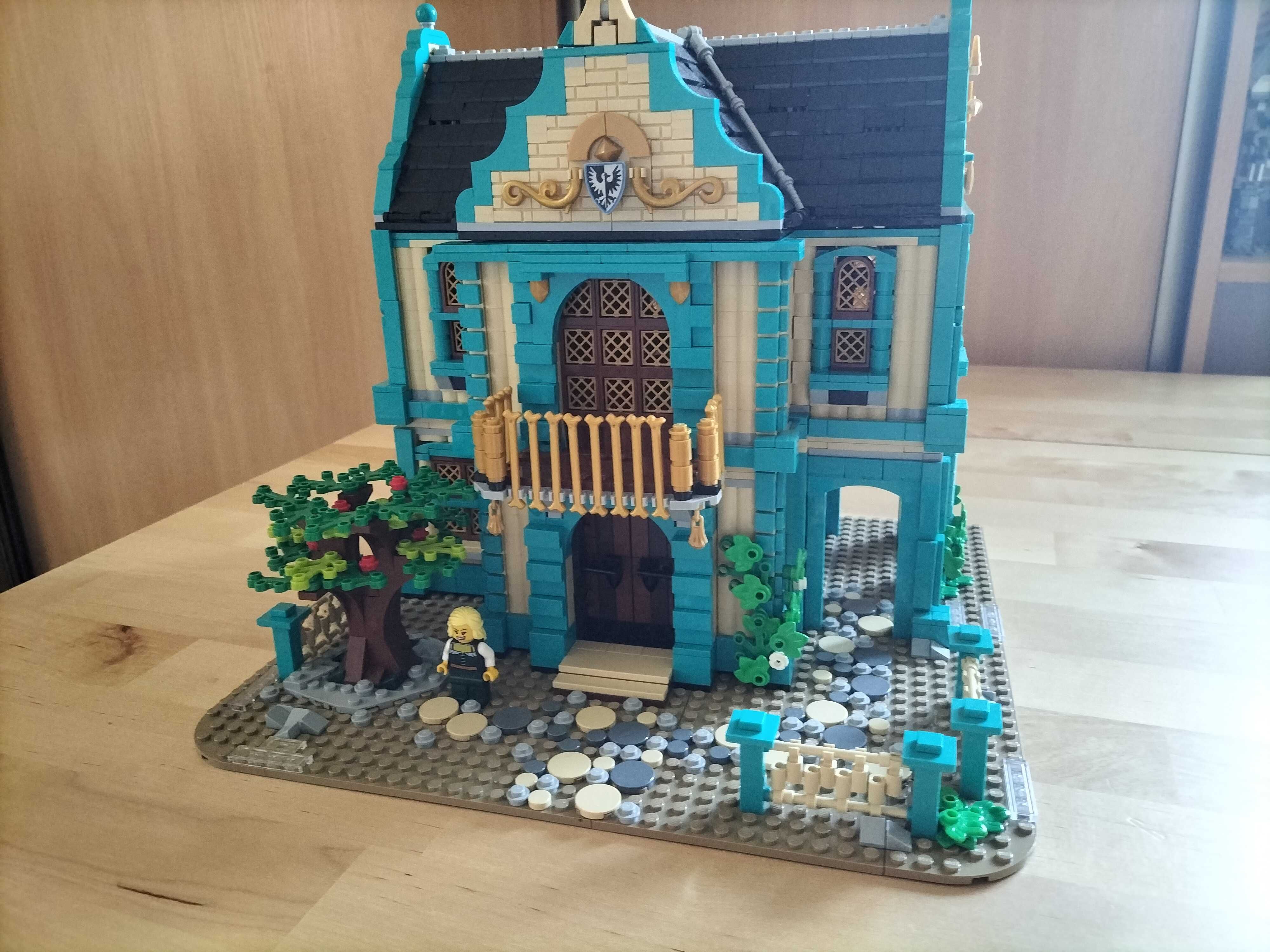 LEGO Modular Kamienica Medieval Bath House Średniowieczna Łaźnia