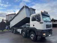 MAN TGA 32.360 8x4  Man tga 32.360 8x4, kiper langendorf, 4 osie, stan bardzo dobry !!!