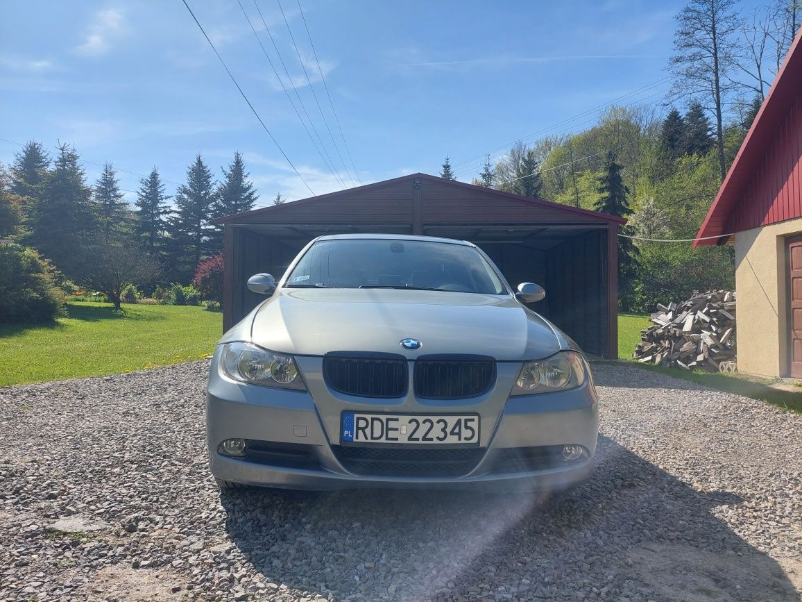 BMW e90 2007 benzyna+lpg