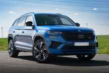 Skoda Kodiaq Skoda Kodiaq RS 2.0 TSI DSG 4x4 245 KM Faktura VAT