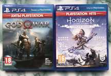 God of War та Horizon zero Dawn